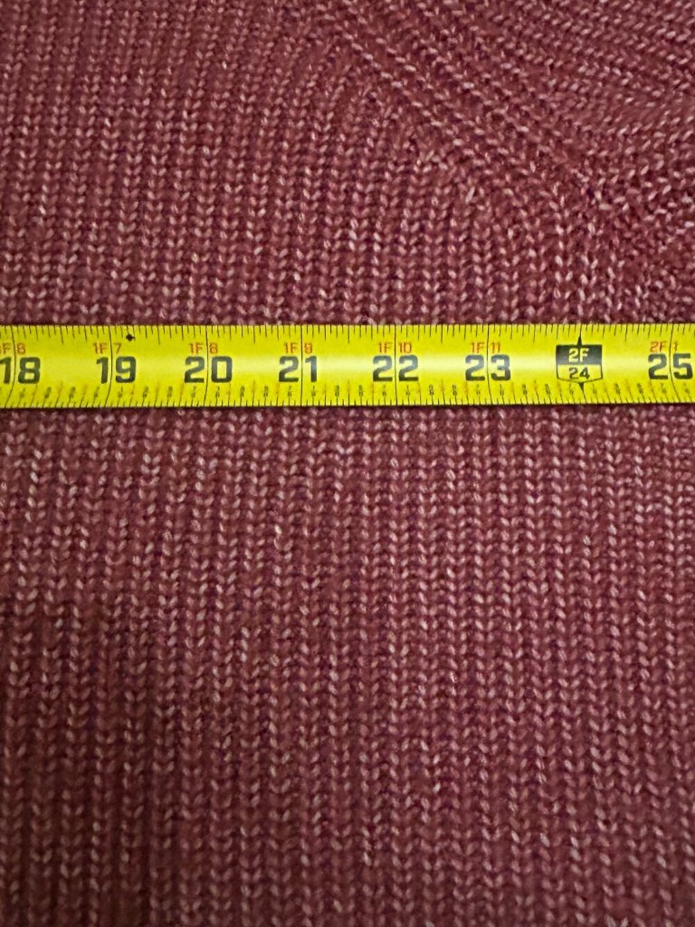 Lane Bryant Plus Size Red/Orange Sweater Women’s 18/20 - Picture 3 of 8